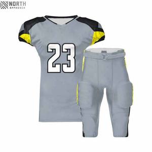 Uniforme de fútbol americano juvenil personalizado, jersey de diseño personalizado, sudaderas con capucha, uniformes de fútbol, kits de fútbol caliente, uniforme de fútbol para hombre - Product Image 6