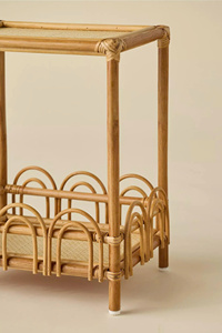 โต๊ะข้างหวายทำด้วยมือเฟอร์นิเจอร์ตกแต่งบ้านดีไซน์สุดชิคเทรนด์ร้อนแรงแบบพิเศษ - Product Image 3