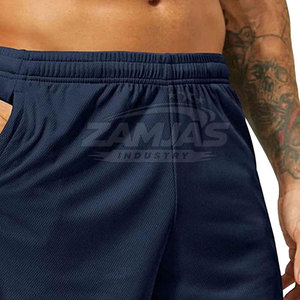 Shorts de course décontractés pour hommes, de haute qualité, en tissu respirant, avec faible MOQ, en vente - Product Image 5