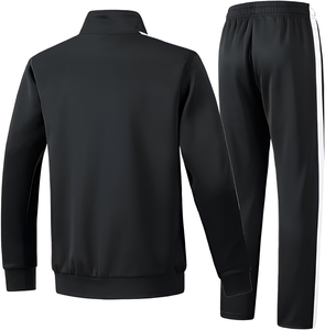 Venta caliente Chándal para hombres Color personalizado Manga completa Slim Fitness Hombres adultos Chándal Diseño personalizado Venta al por mayor Personalizado - Product Image 6