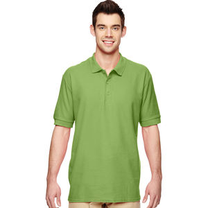 Polo de piqué sólido de ajuste clásico para hombre, camiseta Polo de mezcla seca para hombre - Product Image 1