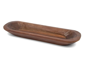 Bol à pâte en bois 100% naturel, décoration d'intérieur, bol de service pour pâtes et nouilles, fournisseur en gros - Product Image 2