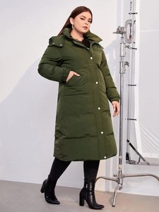Veste d'hiver chaude pour femmes Produits les plus vendus Veste bulle respirante pour femmes avec fermeture à glissière complète - Product Image 3
