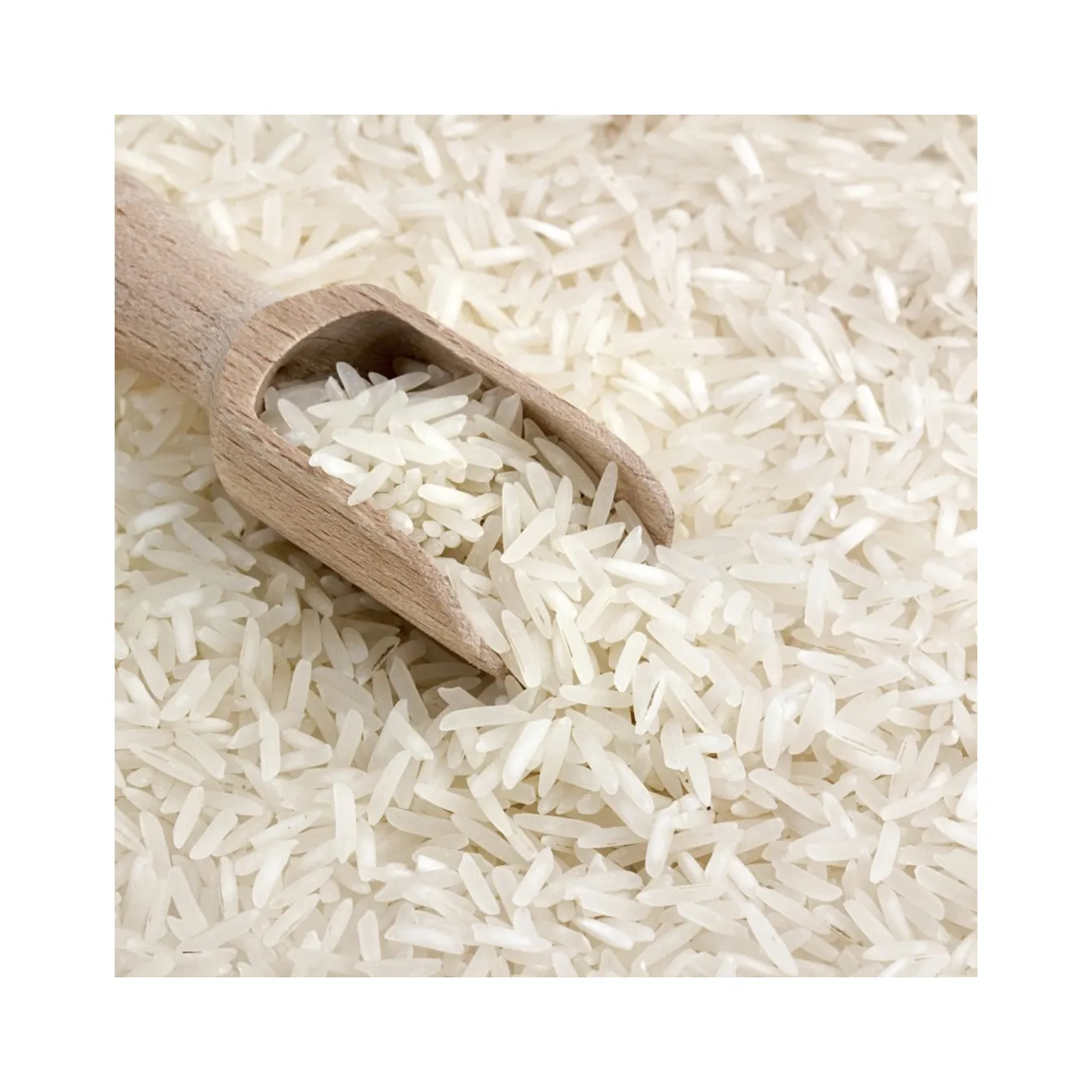 100% натуральный высококачественный длиннозерный рис басмати для приготовления пищи