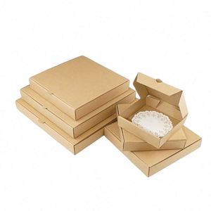 cajas de carton para pizza 12 14 16 15Inch 33 cm white Craft Foldable Pizza delivery Box for pizza with logo