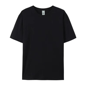 T-shirt oversize en coton lourd streetwear 320 g/m², mode décontractée - Product Image 2