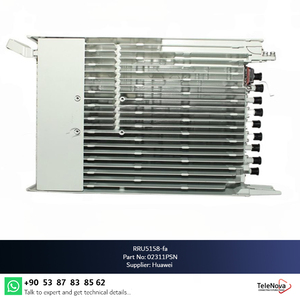 RRU5158-FA 02311PSN TDD 1900-2000MHz 8T8R 240W Telecom Parts Radio Remote Unit - Product Image 2