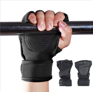 ผู้ผลิตที่กำหนดเองที่มีคุณภาพสูงฟิตเนสแผ่นยางยิมสายรัดยกน้ำหนัก Grip - Product Image 4