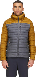 Veste d'hiver personnalisée pour hommes, vêtements de rue, col montant, toile imperméable, bourrage en coton, fermeture à glissière, capuche de rue - Product Image 3