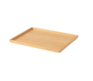 Bandeja ovalada de madera de acacia personalizada hecha a mano de alta calidad para desayuno, postre, aperitivos, bandeja para servir Navidad - Product Image 2