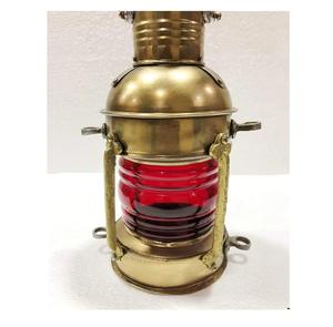 Linterna de ancla de barco de latón, linterna de ancla de Metal de latón puro de alta calidad para decoración de Hotel y hogar, uso al por mayor - Product Image 5