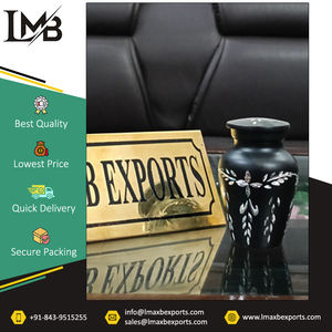 Direct Factory Sale Bulk Quantity <b>Funeral</b> <b>Supplies</b> Brass/ Aluminium Keepsake Cremation Urns From India Origin Seller - Product Image 4