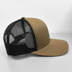 Sombrero de camionero estructurado personalizado de 6 paneles, logotipo bordado deportivo al aire libre de tela de moda para gorras de camionero de rendimiento informal - Product Image 4