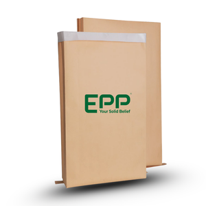 Dệt túi nhựa Composite Túi biểu tượng tùy chỉnh kraft giấy nhiều lớp PP không thấm nước bán buôn 15kg 25kg 3 lớp - Product Image 1