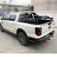Arceau universel pour Pickup Ranger Hilux Revo Vigo Navara Dmax avec Gatling Shape F35 Lightning II Attack Fighter Roll bar
