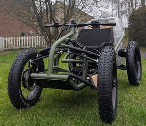 Envío rápido, kit de conversión de motor eléctrico para silla de ruedas de 48v 1200w, con garantía. - Product Image 2