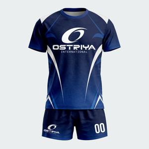 Nouvelle conception de vêtements pour hommes, uniforme de volley-ball, logo personnalisé imprimé, maillot de tennis, uniforme de volley-ball de haute qualité pour 2026 - Product Image 4