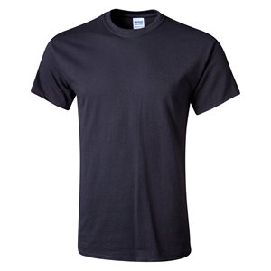 Camiseta Azul Oscuro para Hombre y Mujer, Informal, de Algodón y Poliéster, Cuello Redondo, Corte Moderno, Talla XXL, Marca Privada, Logotipo Personalizado, Camisetas al por Mayor - Product Image 1