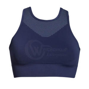 Sujetador Deportivo OEM Personalizado, Ligero, Soporte Medio, Transpirable, Ecológico, de Secado Rápido, para Mujer, Diseño Cómodo con Tirantes Elásticos - Product Image 1