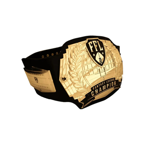 United States & World Heavyweight Wrestling Championship Belt-Adult Size High Quality Brass & Zinc & Leather Unisex - Product Image 4