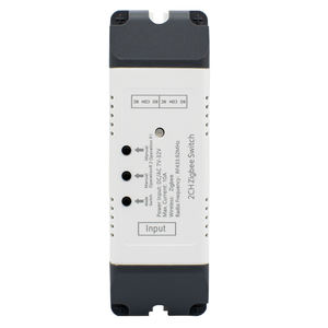 Relé Zigbee Tuya Compatible con <span class=keywords><strong>Alexa</strong></span> y el Asistente de <span class=keywords><strong>Google</strong></span> - Módulo de Motor Inteligente de CA/CC de 7-32 V para Interruptor de Luz, Dispositivos Domésticos - Product Image 6