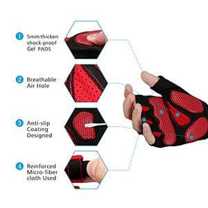 Calidad superior Precio barato Edición hecha a mano Crea tus propios guantes de Ciclismo de diseño diferente - Product Image 2