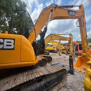 Excavadora de Construcción Usada Original Lista para Operar Inmediatamente - Product Image 3