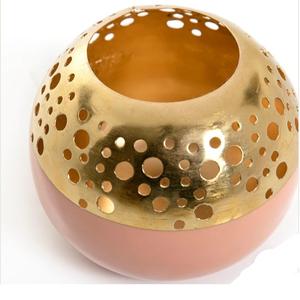 Handmade Gold Plated Maple <b>Leaf</b> Design T-<b>light</b> Votive Stand Shiny Polished Christmas Candle Holder Home Decorative Tabletop - Product Image 3
