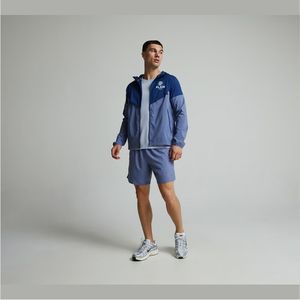 Chaqueta Cortavientos Impermeable y Transpirable con Capucha Plegable para Hombre, con Cremallera, para Correr y Lluvia - Product Image 4