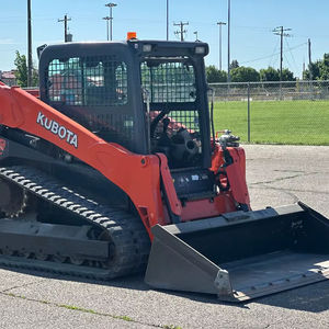 Vente en gros à bas prix Kubota SVL75-3 chargeuse compacte sur pneus chargeuse compacte terrassement-machine de construction en stock - Product Image 1