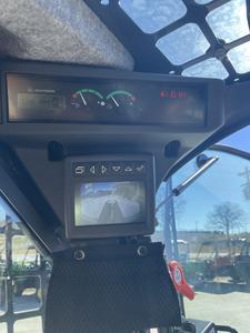 Chargeuse compacte de charge nominale de machine de voie de John Deerre 333G à extrémité avant à haut rendement - Product Image 5