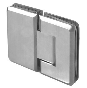 Charnière pivotante pour porte <span class=keywords><strong>de</strong></span> douche en verre Charnières verre à verre en acier inoxydable à bord biseauté <span class=keywords><strong>de</strong></span> luxe - Product Image 5