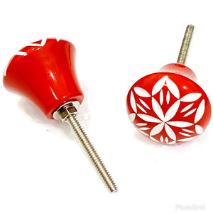 Qualité armoires de cuisine boutons de tiroir boutons de porte poignée de meuble et bouton résine artificielle et vis en métal fourni moderne - Product Image 3