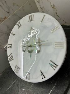 SETTINGS Epoxy Resin Wall <b>Clock</b> Epoxy Resin Living Room best qulatiye Furniture Home Decor Wall <b>Clock</b> Customized best - Product Image 3