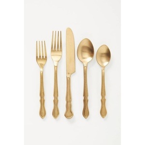 Couverts en acier inoxydable avec poignées confortables conçues pour les repas décontractés et les occasions formelles - Product Image 3