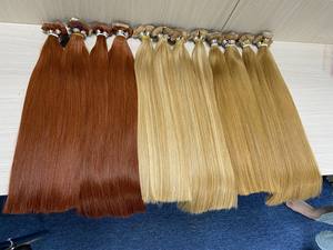 Extensions de cheveux humains vierges Super Double Drawn Quality 100% Hot Shade Tape-in Hair Style Straight Grade a Virgin Hair - Product Image 4