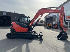 Mini-excavatrice d'occasion KX163-5 de 5 tonnes, modèle 2022, avec moteur et transmission, prix réduit - Product Image 3