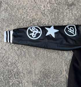 Veste de baseball pour homme, de haute qualité, écologique, coupe-vent, hiver, broderie chenille, laine, fabrication OEM - Product Image 5