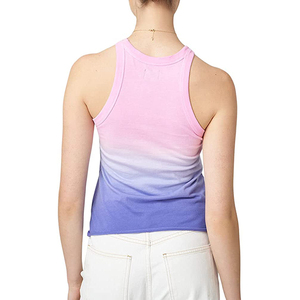 เสื้อกล้ามสตรีพื้นสีเรียบคุณภาพ100% เสื้อกล้ามสำหรับผู้หญิงยืดได้ - Product Image 4