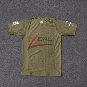 Custom Mma <b>Rash</b> <b>Guards</b> Sublimation Printing Ultavoilet protection 240 gsm Compression Grappling <b>Bjj</b> <b>Rash</b> <b>Guards</b> Made in Pakistan - Product Image 2