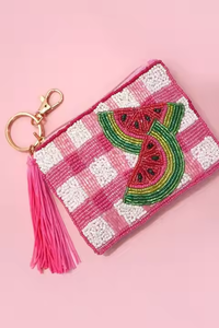 New Style Handmade Embroidery Seed Beads Coin Pouch <b>Square</b> Shape Customized for Wedding Gift Valentine's Day-MD HANDICRAFTS - Product Image 2