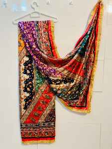 2026 nouveau Design luxe indien Banjara châles femmes vêtements Antique à la main Gotta & miroir travail brodé soie châles adultes - Product Image 2