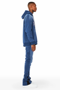 Haut de survêtement homme 100 % polyester sur mesure, effet délavé, respirant, design uni pour l'hiver - Product Image 6