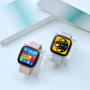 เซนโนโวสมาร์ทวอทช์ 41-43 มม. Ip67 กันน้ำหน้าจอสัมผัสเครื่องวัดอัตราการเต้นของหัวใจเครื่องติดตามการนอนหลับแบบยูนิเซ็กส์พร้อมระบบสั่งงานด้วยเสียง - Product Image 1