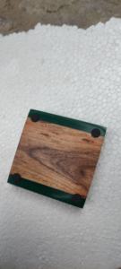 Estuche para Cigarros de Madera de Acacia y Resina, Ecológico, de Lujo, con Diseño de Logotipo Personalizado, Portátil, Duradero, Seguro, para Fiestas - Product Image 6