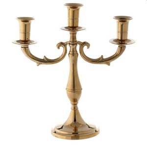 Accesorios de mesa de tendencia superior, soporte de luz en T de Metal, Vela decorativa de calidad estándar, soporte votivo, portavelas decorativo - Product Image 4