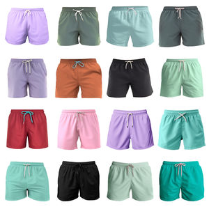 Short de Sport pour Homme avec Logo Personnalisé, Couleur Unie, Séchage Rapide, Pantalon d'Entraînement Surdimensionné Respirant avec Poches - Product Image 6