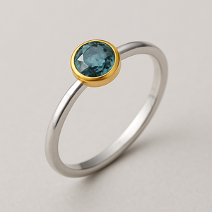 Anillo de moissanita de plata esterlina S925 para mujer, anillo de compromiso para mujer, anillo de joyería fina - Product Image 6