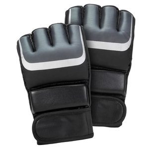 Gants MMA en cuir PU sur mesure de haute qualité avec logo imprimé pour l'entraînement au poinçonnage dans les gymnases, les arts martiaux et la boxe - Product Image 4