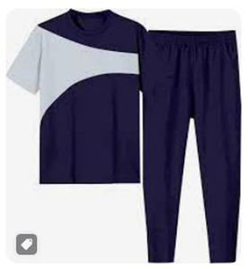 ชุดวอร์มแขนยาวสำหรับผู้ชายชุด2ชิ้นชุดวอร์มกีฬาวิ่งซิปเต็มสไตล์ลำลอง - Product Image 5